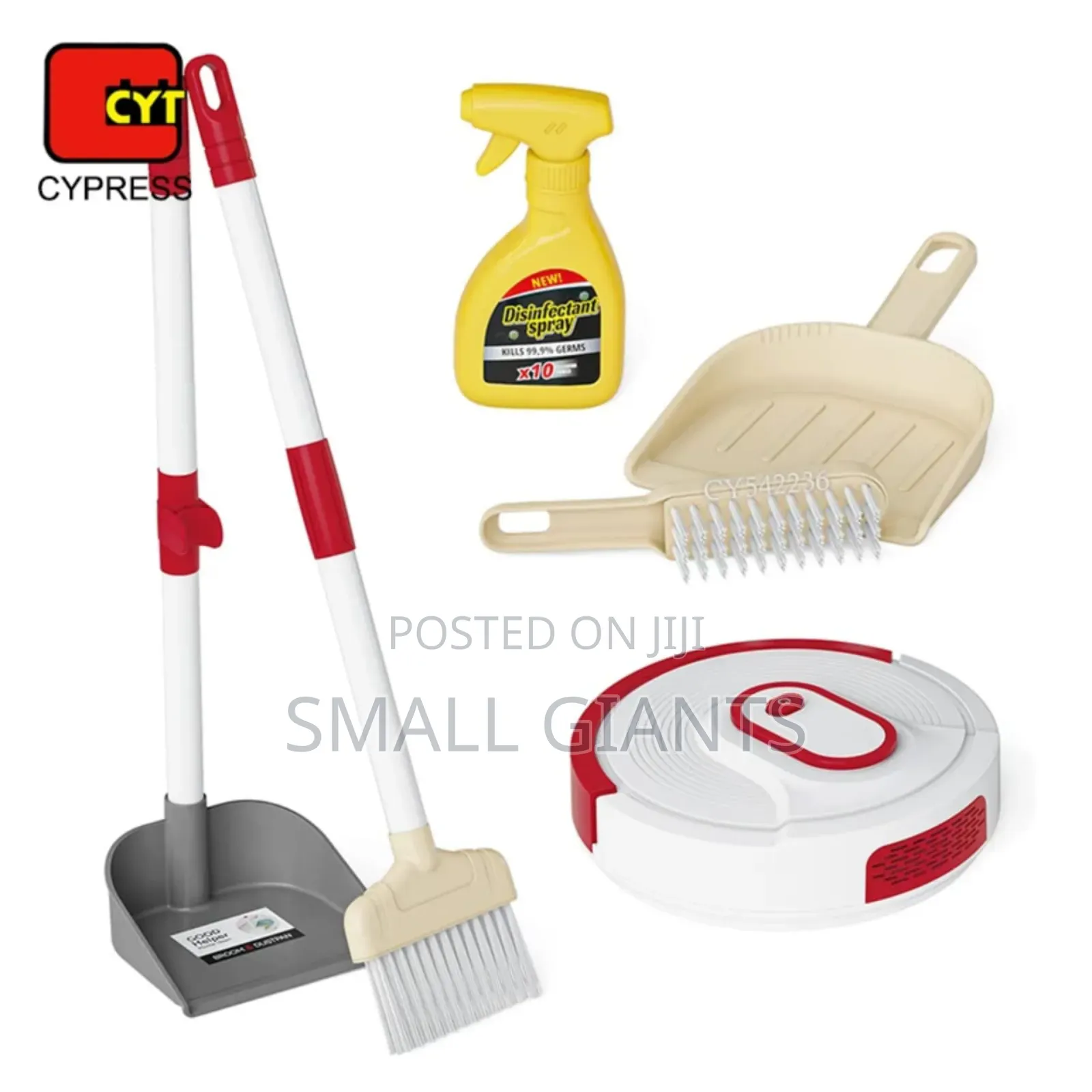 Kids' Housework Cleaning Set Toy