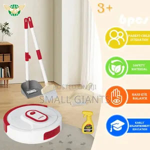 Kids' Housework Cleaning Set Toy