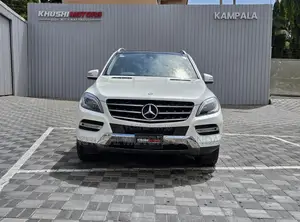 Mercedes-Benz M Class ML 350 BlueTEC 4Matic 2012 White