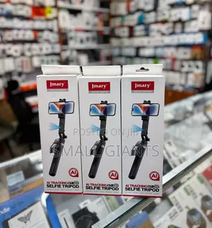 Jmary Kt 299 Rotation Smart Tripods Al Face Sensor Selfie Stick Tripod