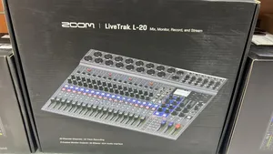 Zoom Livetrak L-20 Digital Mixer and Recorder