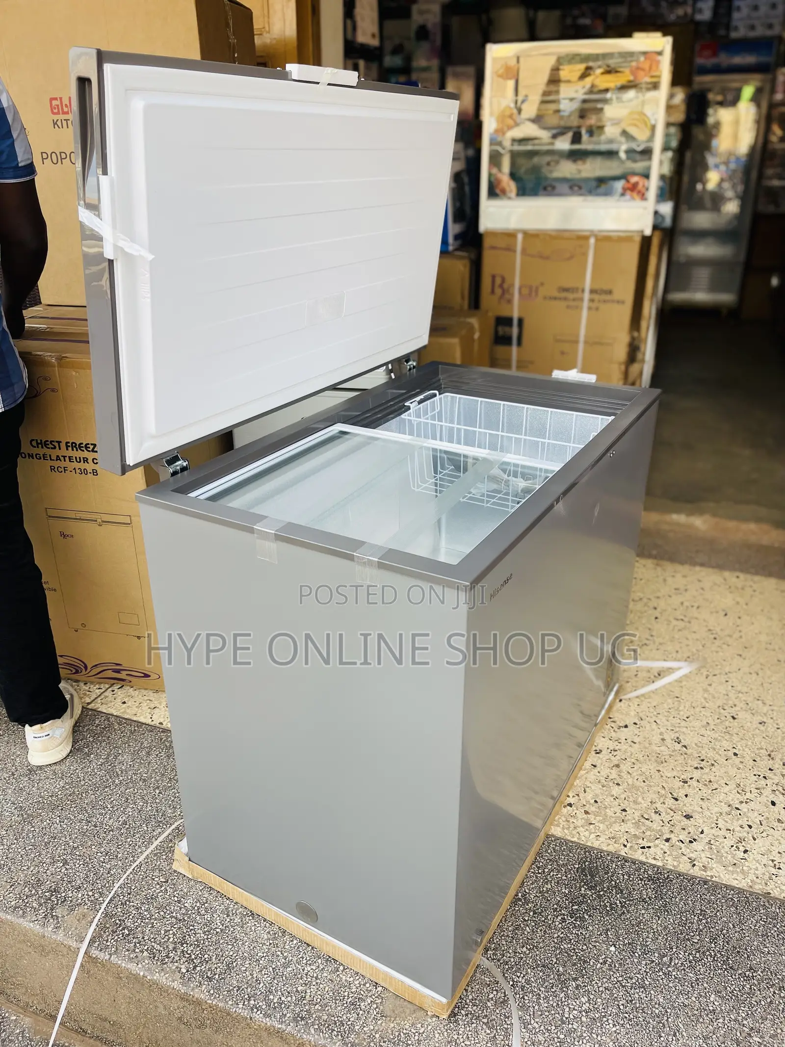 310l Hisense Chest Deep Freezer
