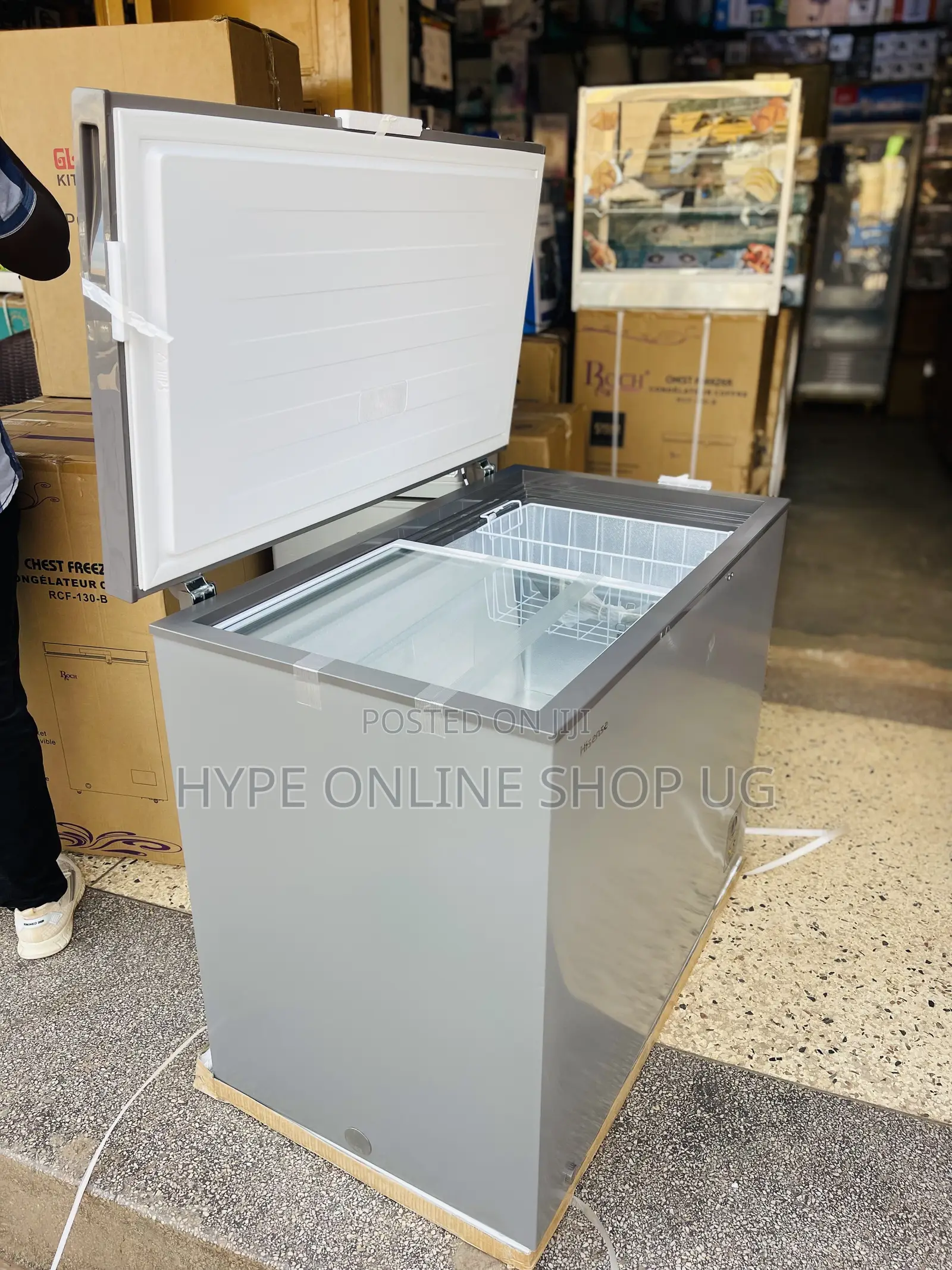 310l Hisense Chest Deep Freezer