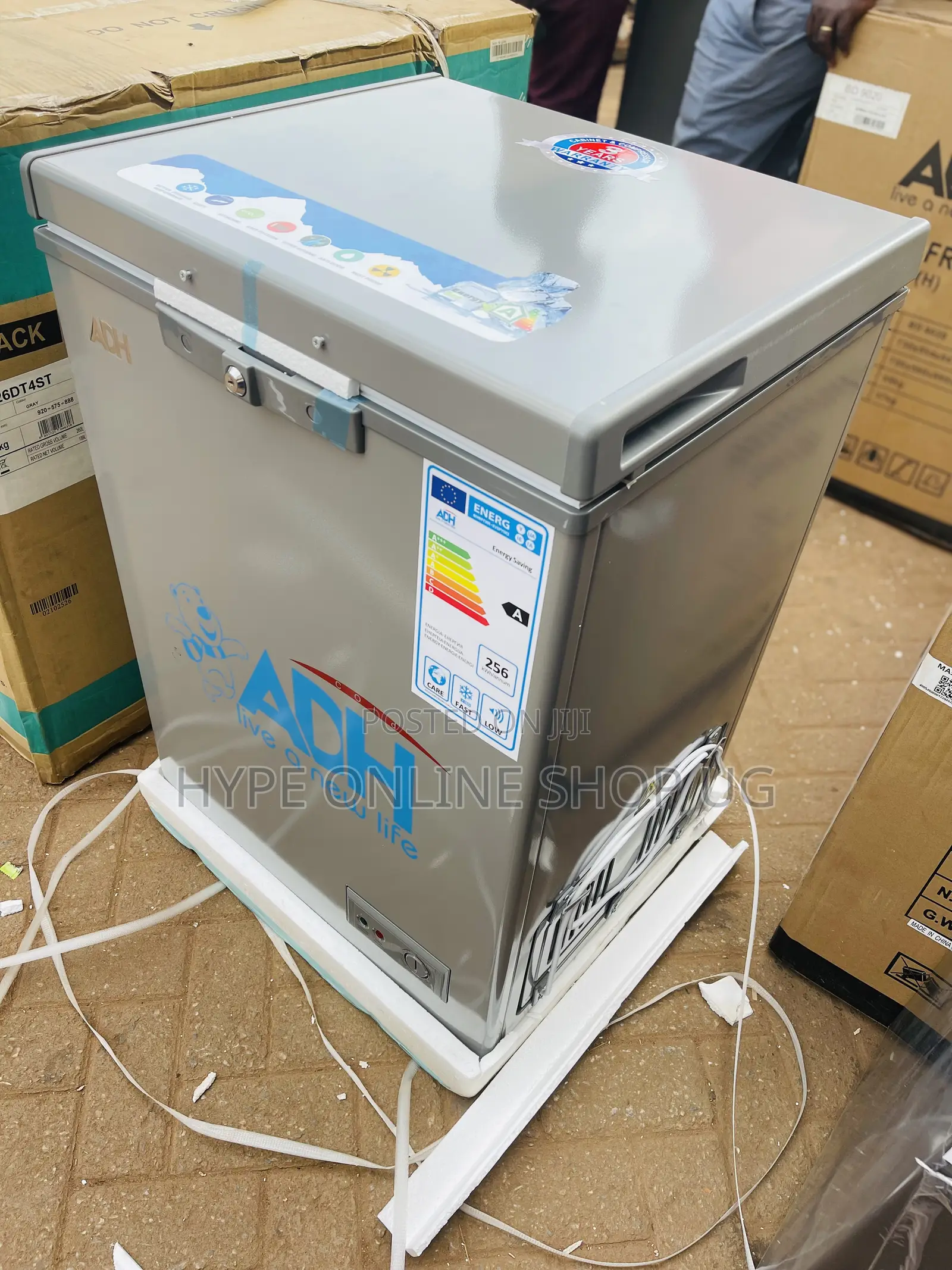 150l Adh Brandnew Chest Deep Freezer With Warranty