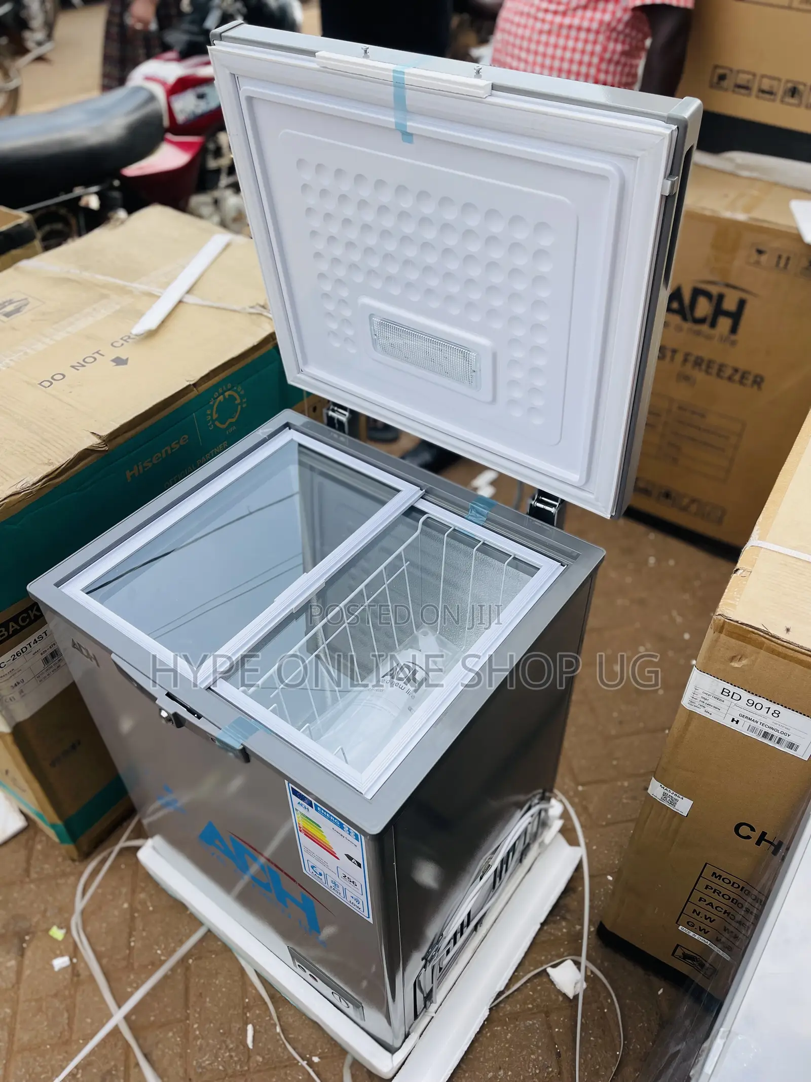 150l Adh Brandnew Chest Deep Freezer With Warranty
