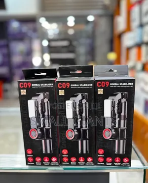 C09 Gimbal Stabilizer, Selfie Stick, Foldable Wireless Tripod