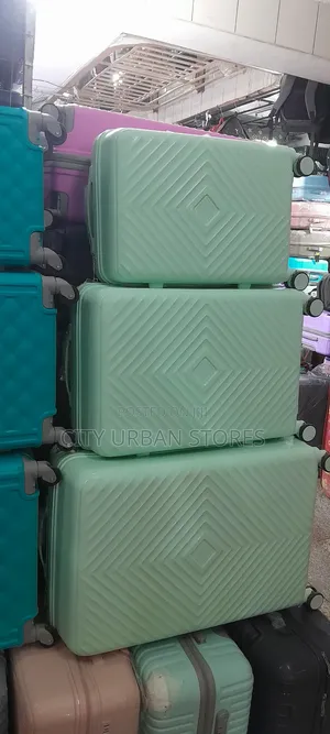 3pcs Set Light Green 4 Wheels