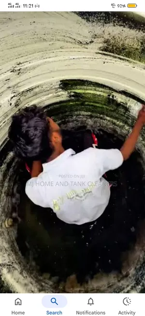 Tank Cleaning