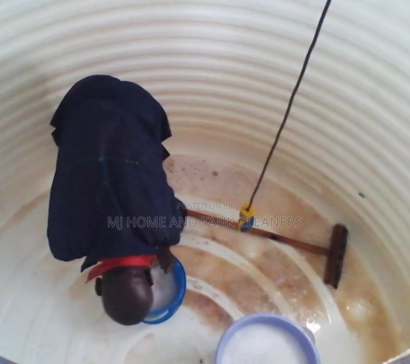 Tank Cleaning