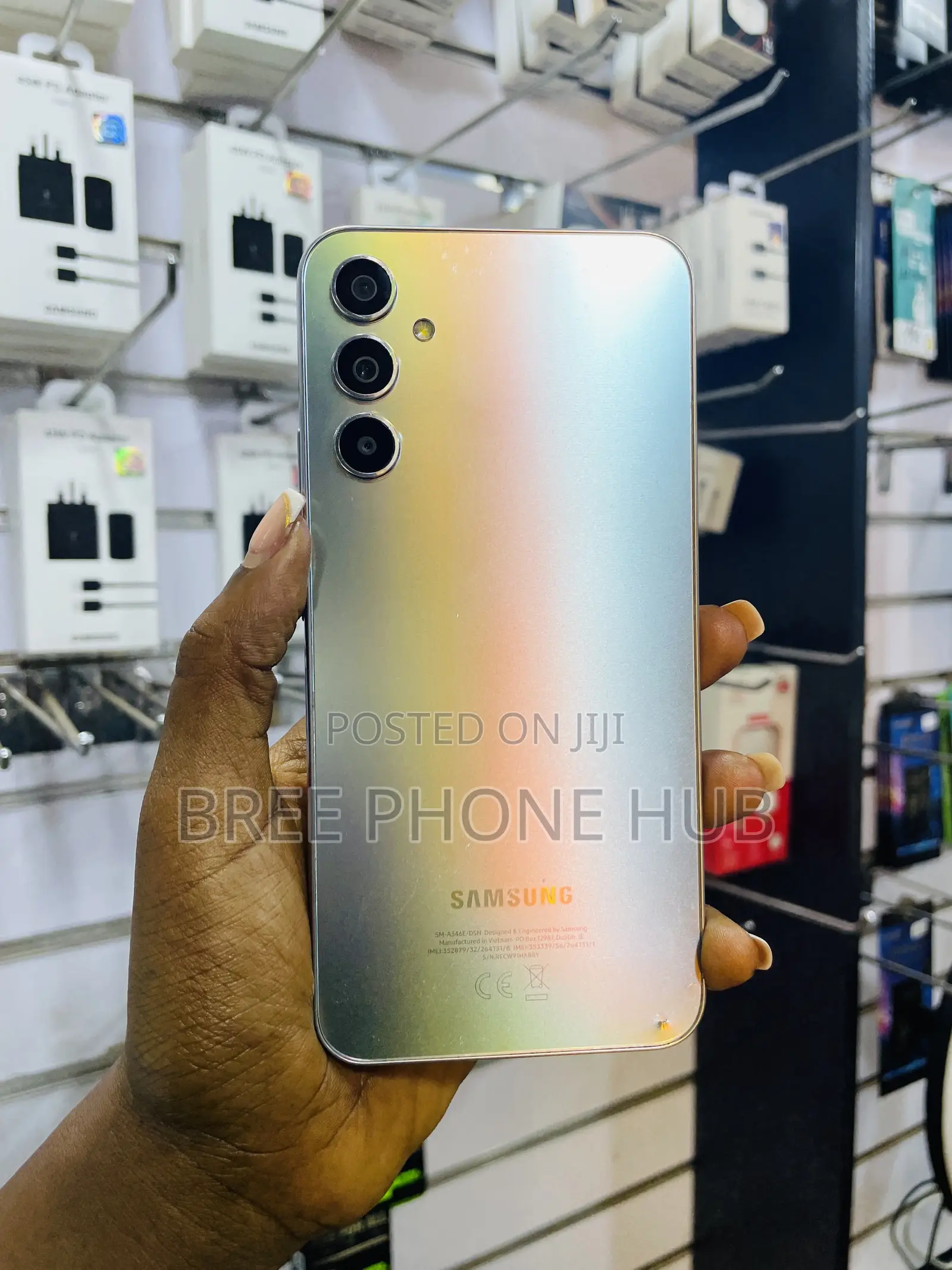 Samsung Galaxy A34 5G 128 GB Rose Gold