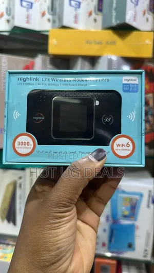 Mobile Wifi Top-link 5g 4g Lte Unlocked Strong Mifi – Black