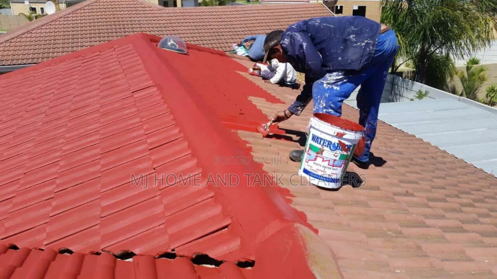 Mj Home and Tank Cleaners