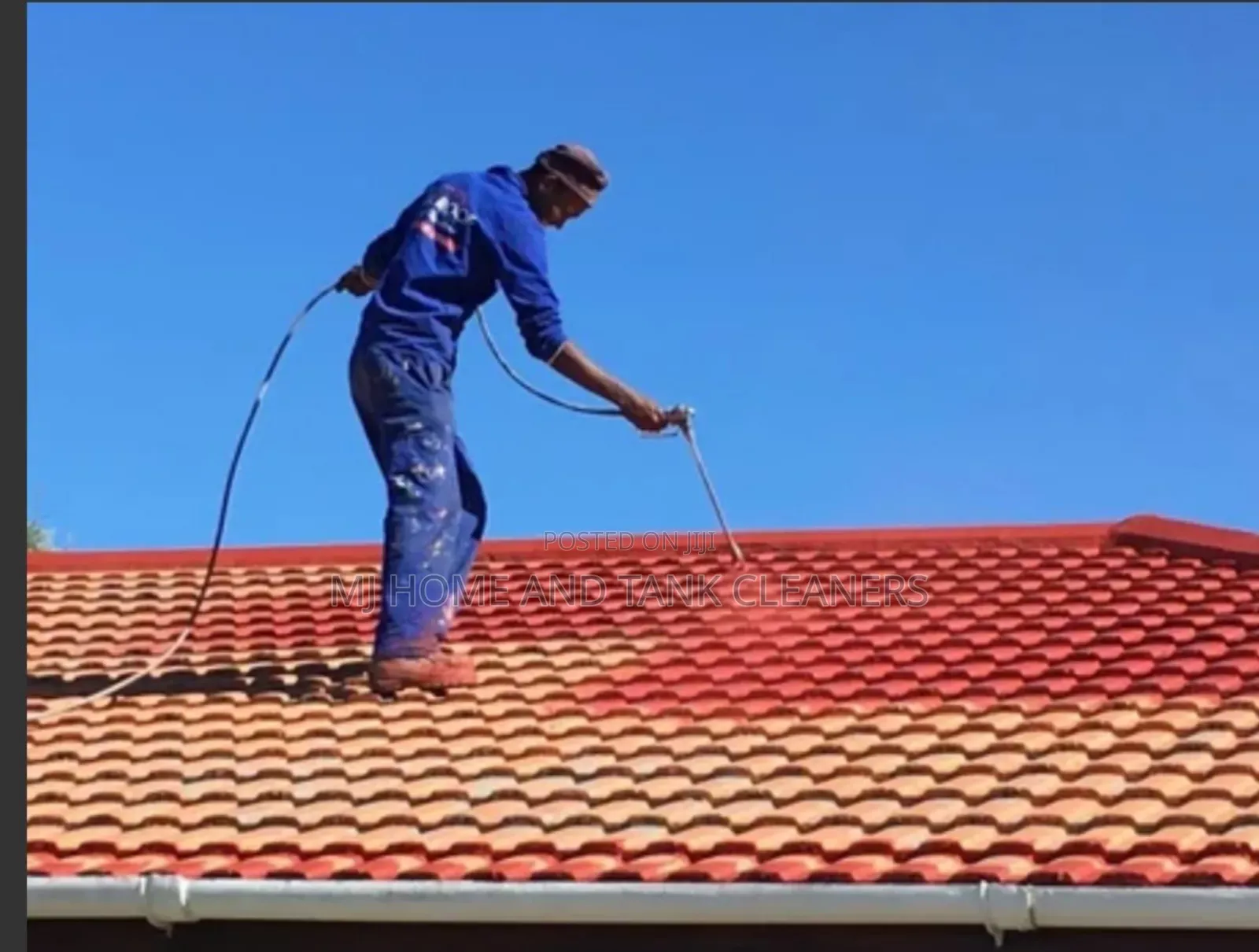Mj Home and Tank Cleaners