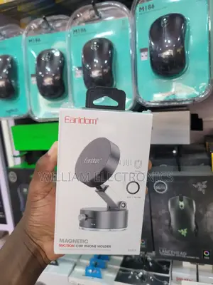Earldom Magnetic Suction Cup Phone Holder