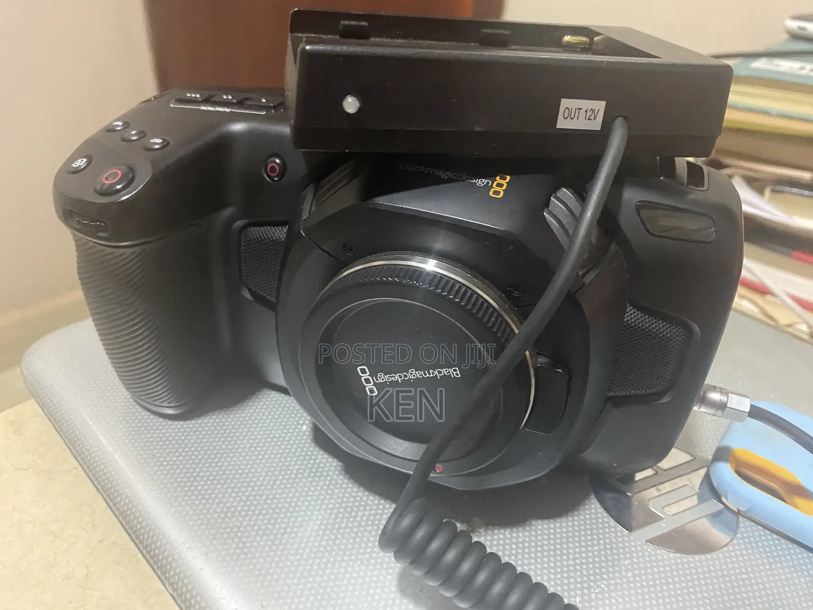 Blackmagic Cinema Camera