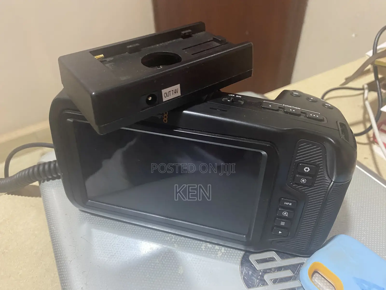 Blackmagic Cinema Camera