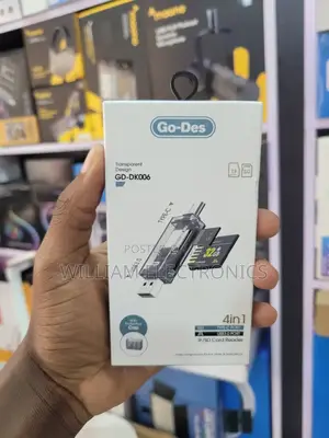 Go-Des Gd-Dk006 4in1 Card Reader