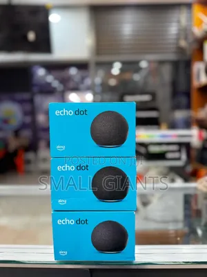 Echo Dot (5th Gen) | Smart Bluetooth Speaker With Vibrant Sound