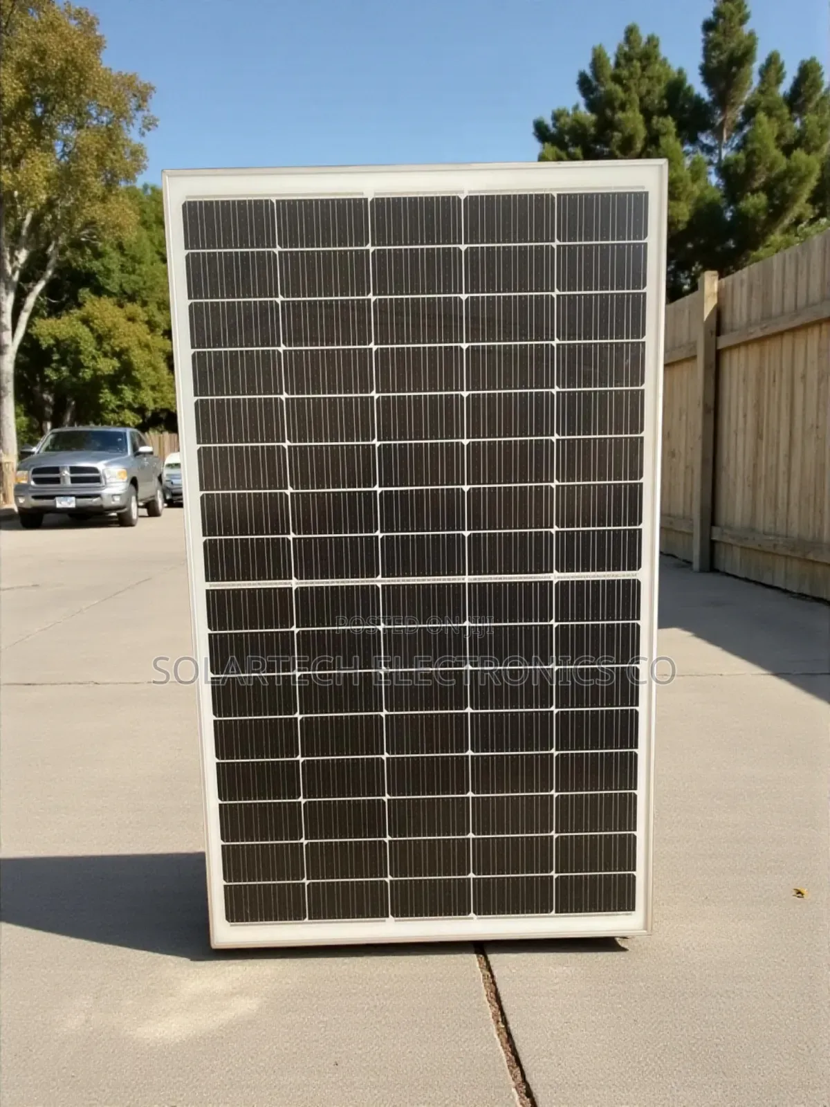 350w Monocrystalline Solar Panel by Cworth Energy