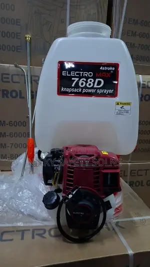 Knapsack Power Sprayer 20l/ Electromax 768d 4stroke