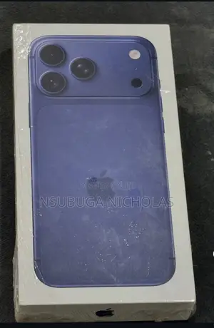 New Apple iPhone 17 Pro Max 512 GB Blue