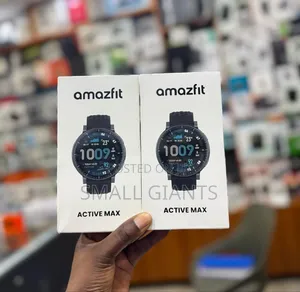 Amazfit Active Max Smart Watch