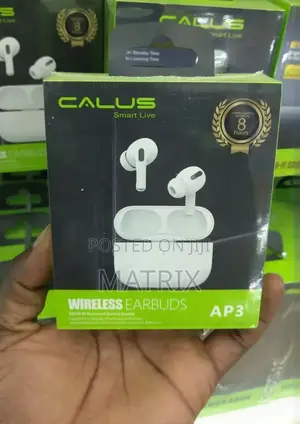 Calus Wireless Earbuds Super Deep Bass