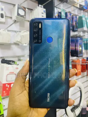 Tecno Pouvoir 4 32 GB Blue