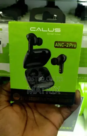 Calus Anc 2 Pro Wireless Earbuds W/ Enc Touch Controls