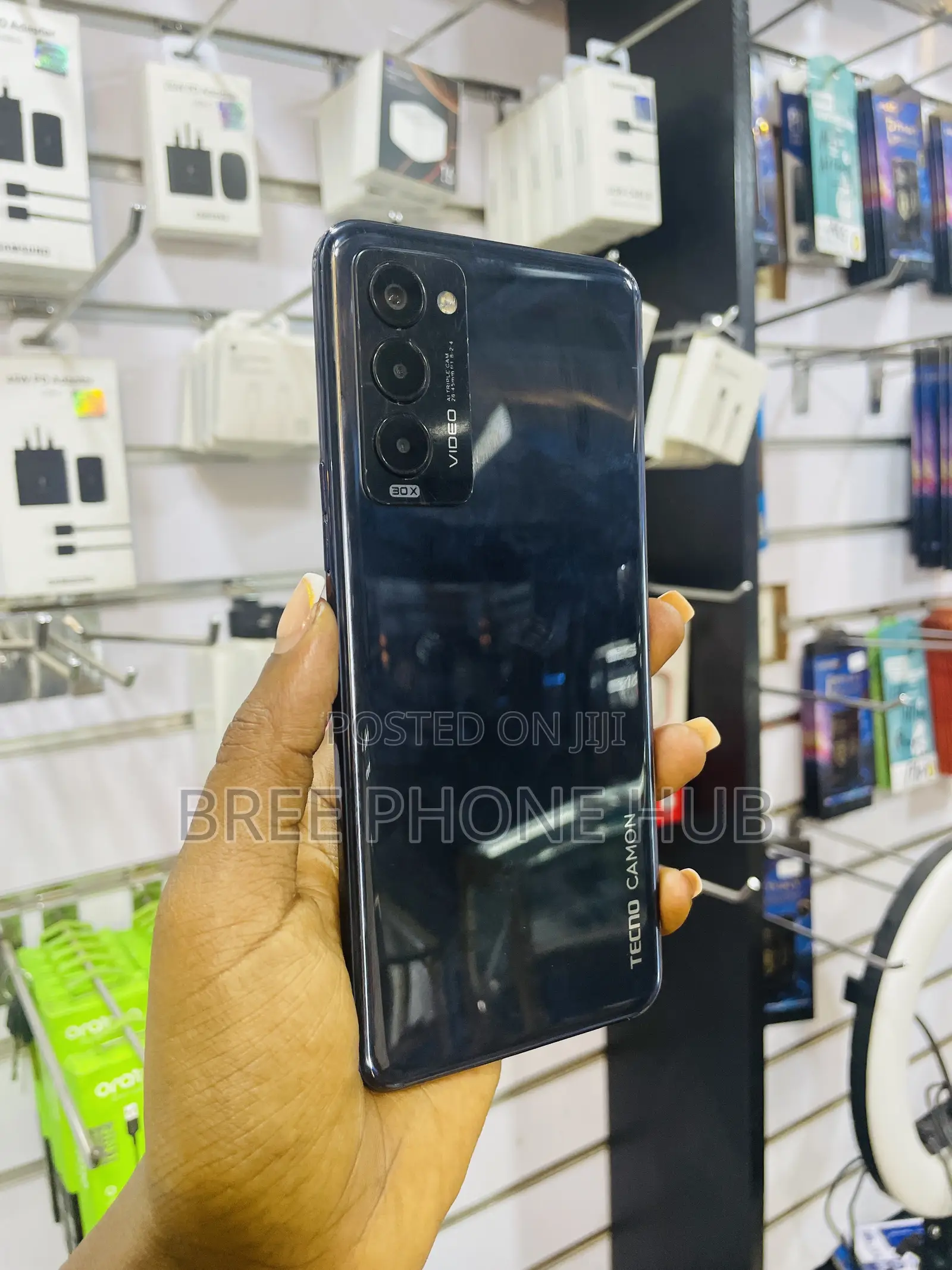 Tecno Camon 18 128 GB Black