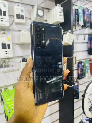 Tecno Camon 18 128 GB Black