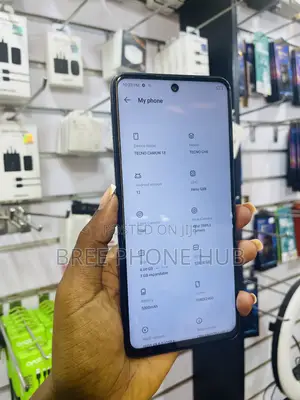 Tecno Camon 18 128 GB Black