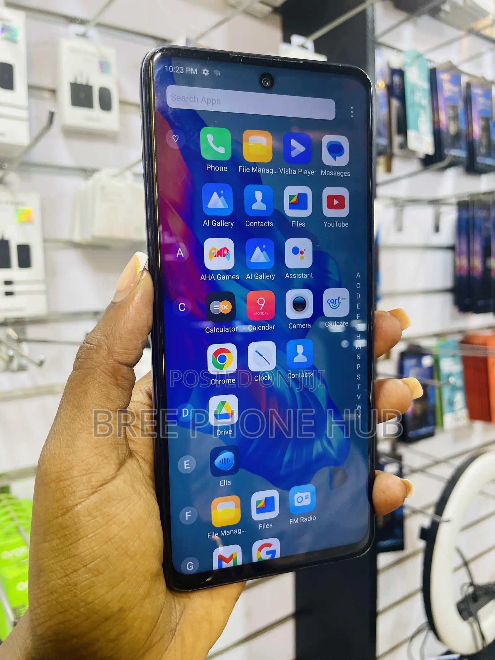 Tecno Camon 18 128 GB Black