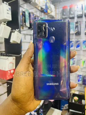 Samsung Galaxy A21s 64 GB Blue