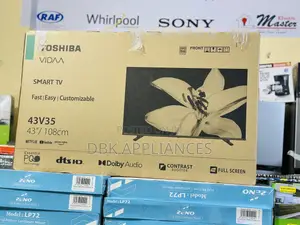 Toshiba 43inch Smart Tv Available