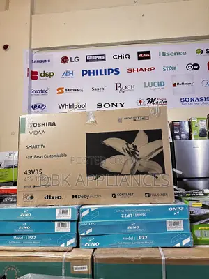 Toshiba 43inch Smart Tv Available