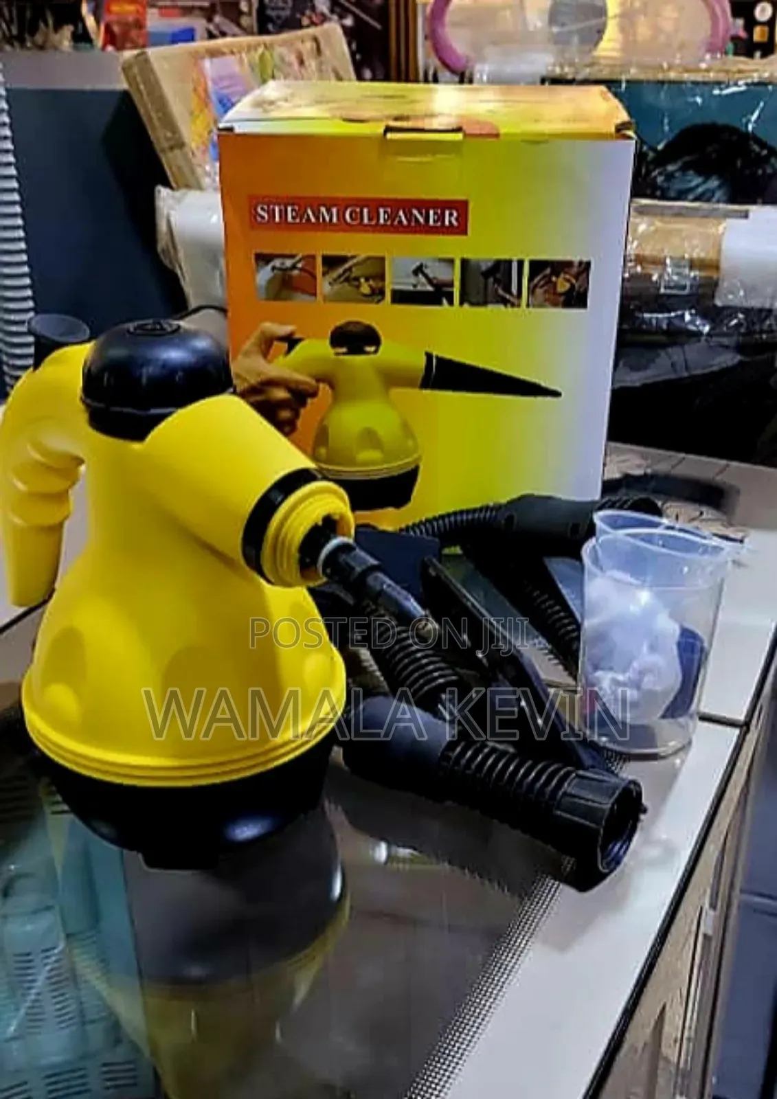Steam Cleaner