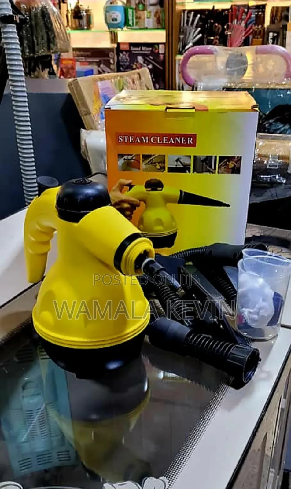 Steam Cleaner