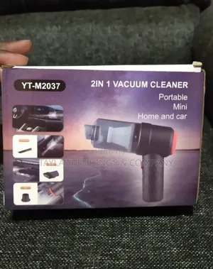 2 in 1 Wireless Home Car Vacuum Cleaner Air Suction Dry Wet