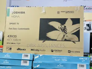 Toshiba Smart TVS 43inch Screen at Negotiable Price