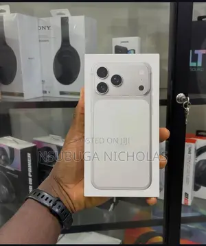 New Apple iPhone 17 Pro Max 512 GB White