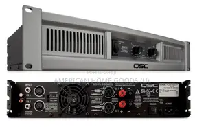 QSC Audio Gx5 Power Amplifier 2500 Watts Bridged Mode Pro Audio Amp