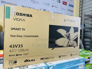 43 Inch Toshiba Smart Tv 3yr Warranty