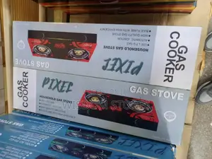 Double Gas Stove