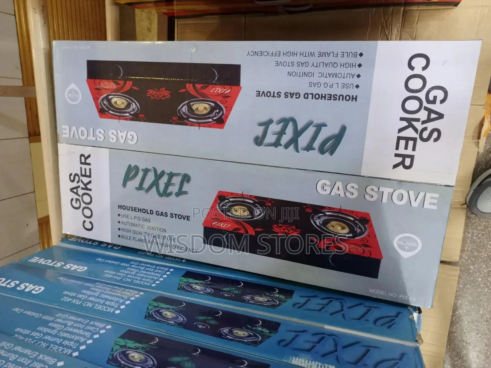 Double Gas Stove