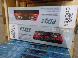 Double Gas Stove