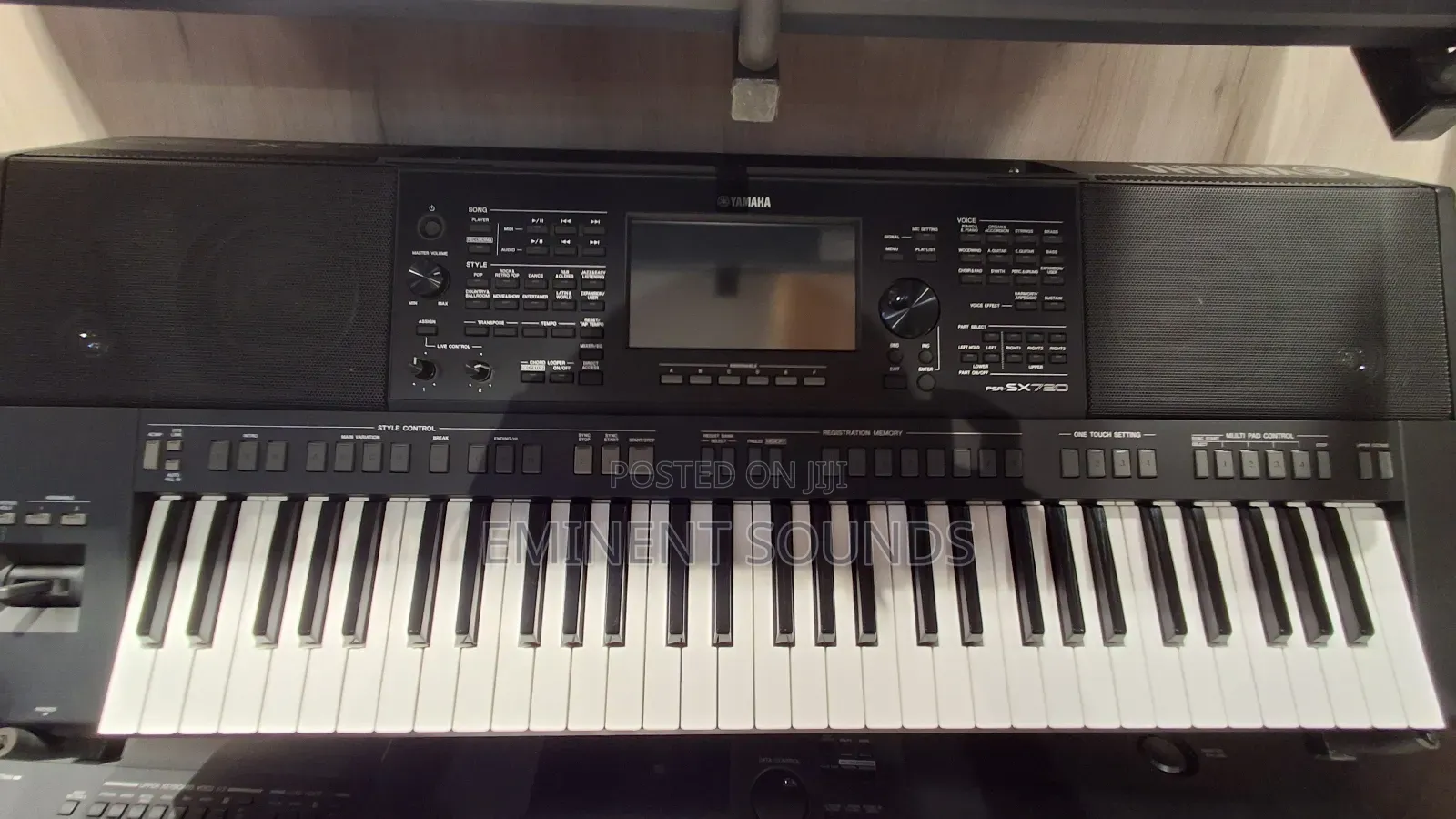 Yamaha Keyboard PSR Sx 720+