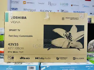 Toshiba 43inch Smart TVS Frameless