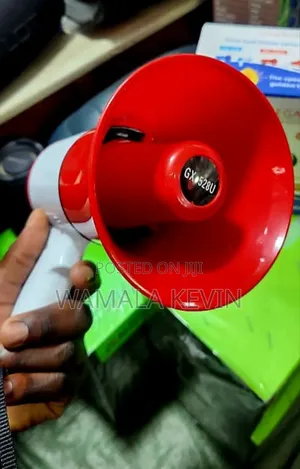 Handheld Rechargeable Megaphone.