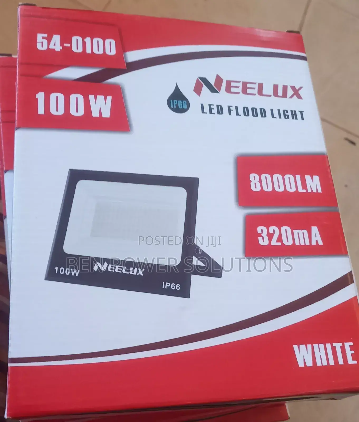 100w Ac Floodlight